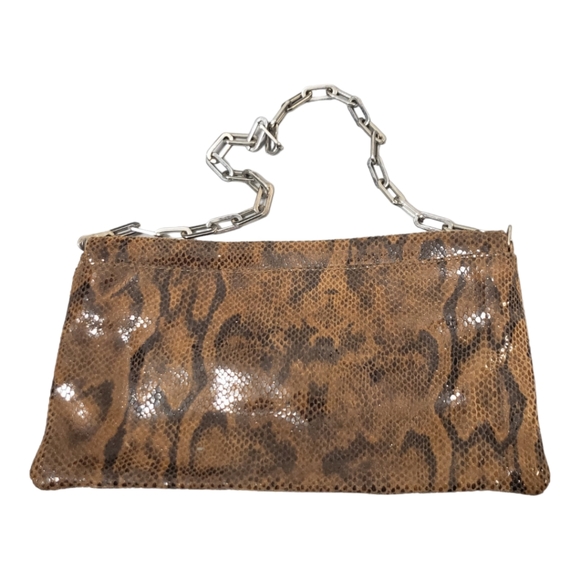 CECCONI ITALIAN SNAKESKIN BAG/CLUTCH - Picture 2 of 4